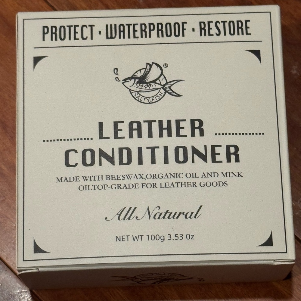 Leather Conditioner - All Natural - Picture 4 of 6